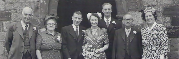 Fifties wedding